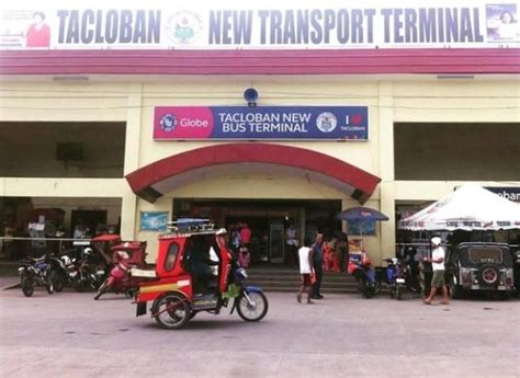 tacloban new transport terminal|RMN Tacloban .